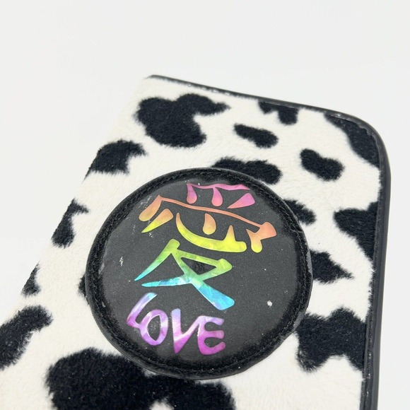 Vintage Lisa Frank Flip Out Milleny M. Dividers Fuzzy Cow Planner Organizer LOVE - Picture 4 of 8